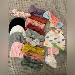 Honest Baby Company Headband Set (NEW)
